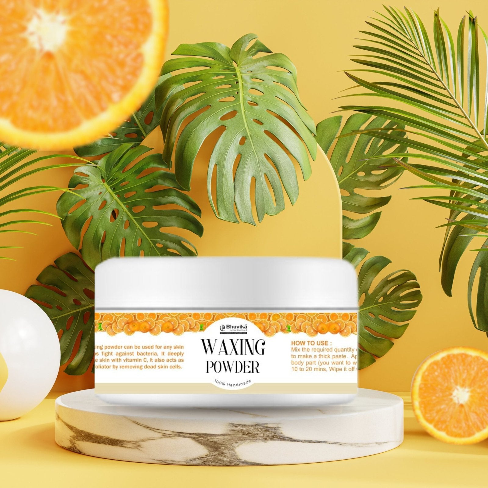 Wax Powder+Aloevera Gel (150 gms)
