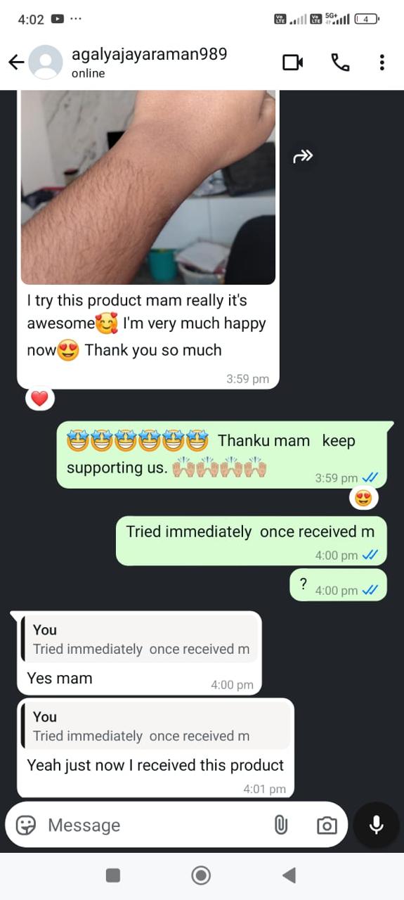 Customer review image