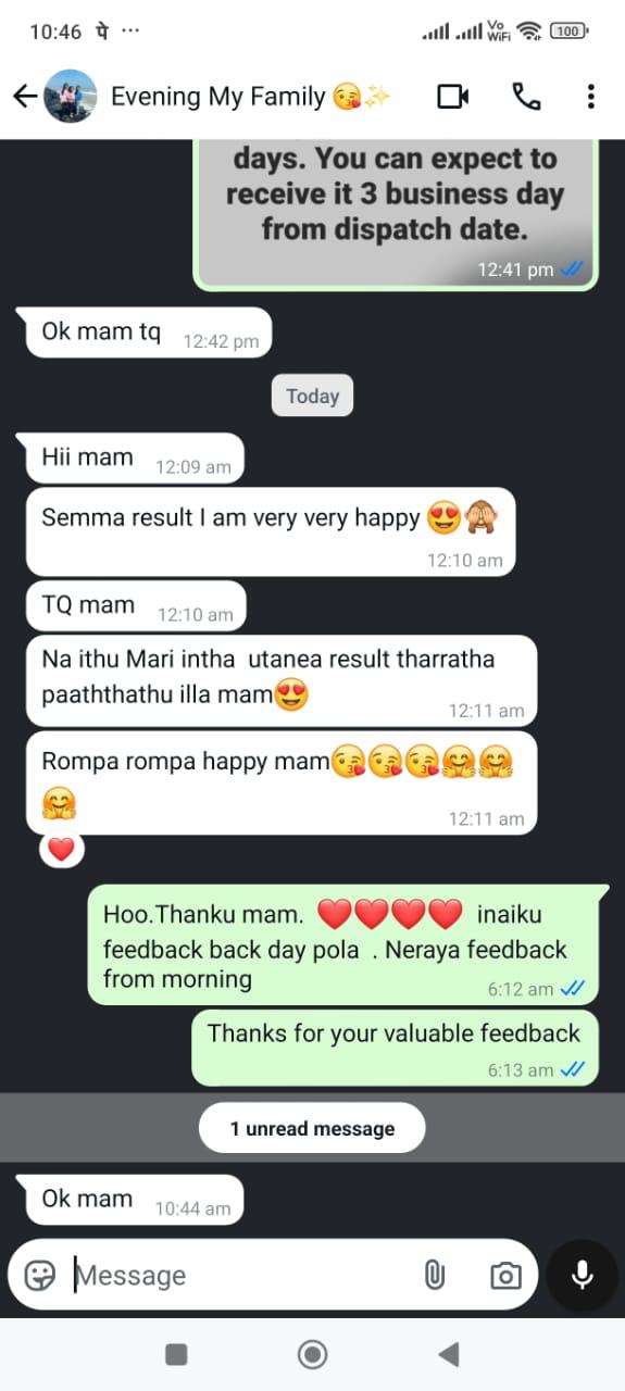Customer review image