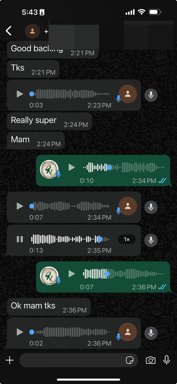 Customer review image