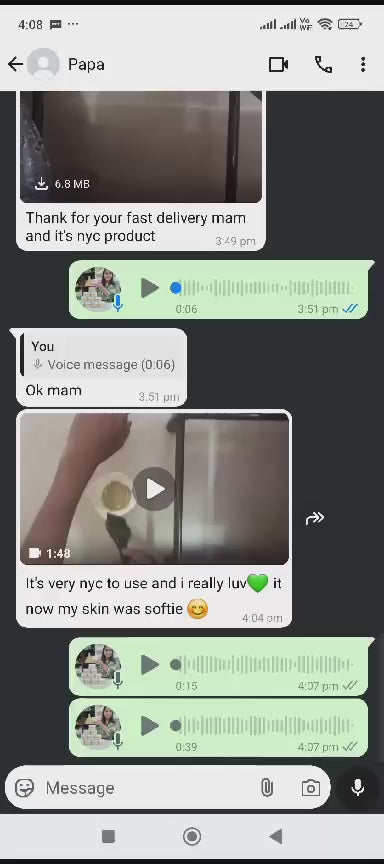 Customer review image