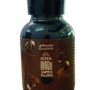 Herbal Coffee Shampoo Powder – Natural Hair Cleanser for Dandruff Control, Hair Growth & Scalp Detox | 100g | No Sulphates or Parabens | Unisex