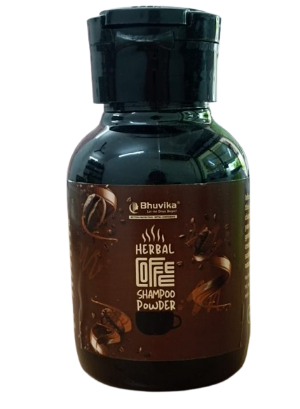 Herbal Coffee Shampoo Powder – Natural Hair Cleanser for Dandruff Control, Hair Growth & Scalp Detox | 100g | No Sulphates or Parabens | Unisex