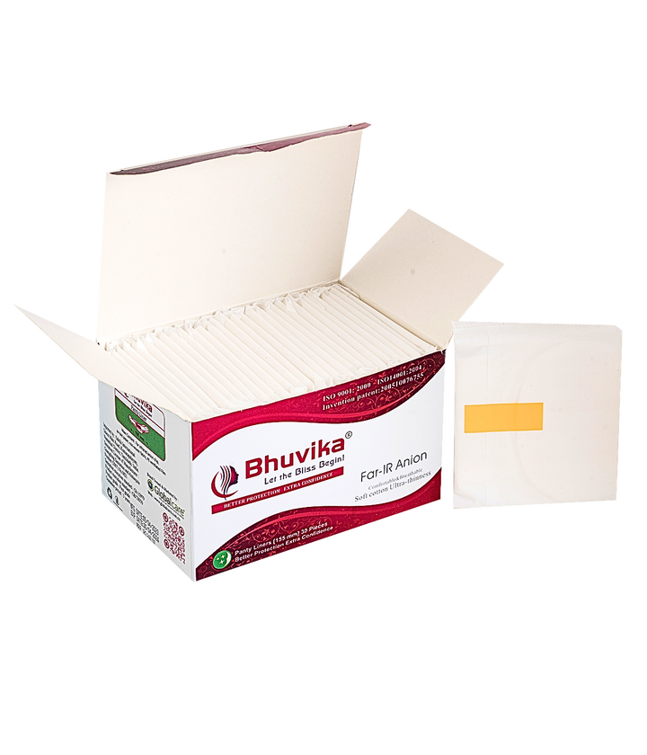 Herbal Panty Liners – Daily Protection with Natural Herbal Infusion | 30 Liners | Breathable, Rash-Free & pH Balanced for Sensitive Skin