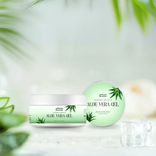 Bhuvika Aloe Vera Gel [250 gm] | Moisturize, remove pimples, provide instant glow, removes excess oil | Perfect for daily skincare routine