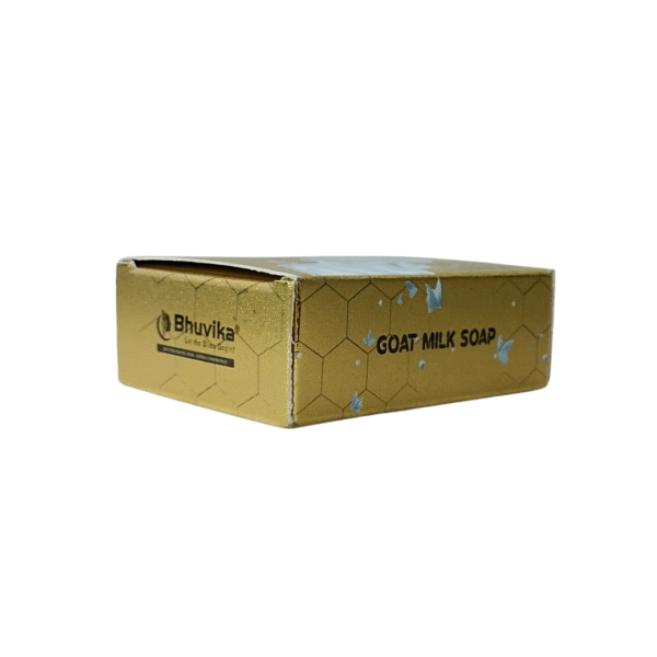 Bhuvika Goat Milk Soap | Grade 1, 78% TFM for superior care and nourishment | Maintain skin's natural moisture balance | Perfect for your daily bathing routine | suitable for all skin types - Image 4