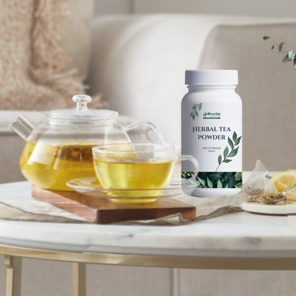 Bhuvika Ayurvedic Herbal Wellness Powder | 100g | With Licorice Root, Ashwagandha, Gotu Kola, Cinnamon Bark & 20+ Herbs | Immunity & Stress Support | Natural Detox Formula