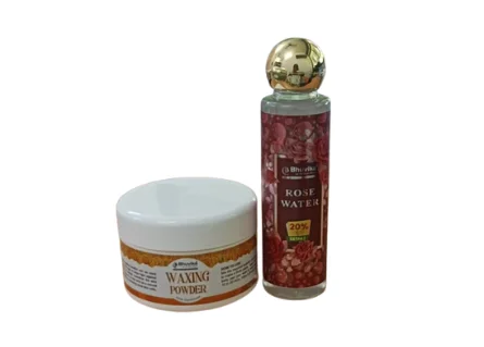 Wax Powder+Rose Water
