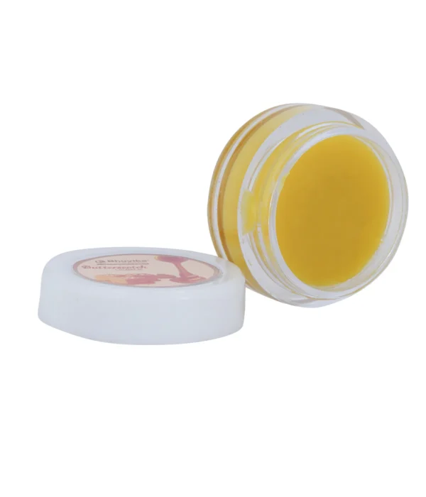 Bhuvika Butterscotch Lip Balm – 100% Natural & Moisturizing | Nourishing Lip Care with Hydrating Benefits | Softens & Protects Dry Lips - Image 4
