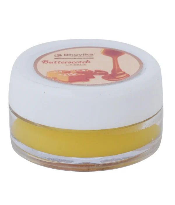 Bhuvika Butterscotch Lip Balm – 100% Natural & Moisturizing | Nourishing Lip Care with Hydrating Benefits | Softens & Protects Dry Lips - Image 2