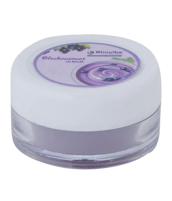 Bhuvika Blackcurrant Lip Balm – 100% Natural & Moisturizing | Nourishing Lip Care with Hydrating Benefits | Softens & Protects Dry Lips - Image 3