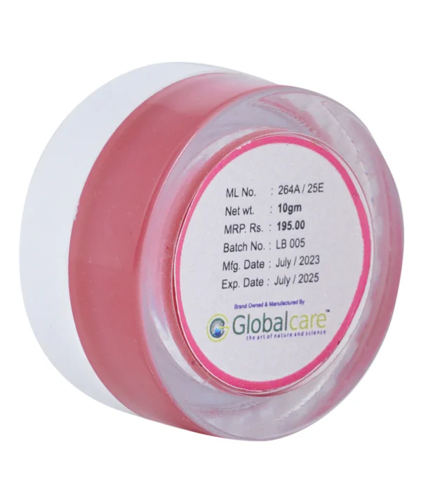 Bhuvika Raspberry Lip Balm – 100% Natural & Moisturizing | Nourishing Lip Care with Hydrating Benefits | Softens & Protects Dry Lips - Image 3