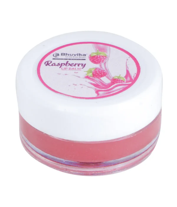 Bhuvika Raspberry Lip Balm – 100% Natural & Moisturizing | Nourishing Lip Care with Hydrating Benefits | Softens & Protects Dry Lips - Image 2