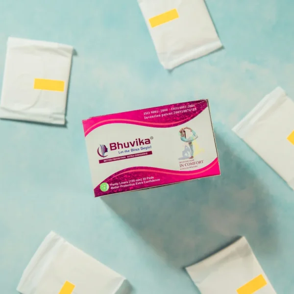 Herbal Panty Liners – Daily Protection with Natural Herbal Infusion | 30 Liners | Breathable, Rash-Free & pH Balanced for Sensitive Skin