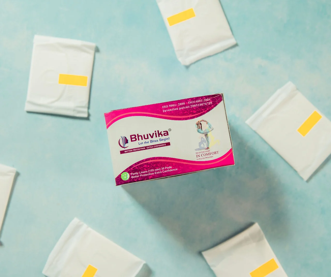Herbal Panty Liners – Daily Protection with Natural Herbal Infusion | 30 Liners | Breathable, Rash-Free & pH Balanced for Sensitive Skin
