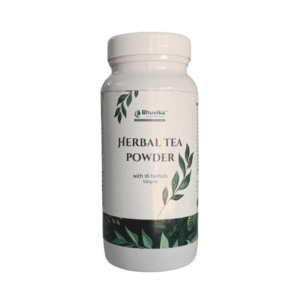 Bhuvika Ayurvedic Herbal Wellness Powder | 100g | With Licorice Root, Ashwagandha, Gotu Kola, Cinnamon Bark & 20+ Herbs | Immunity & Stress Support | Natural Detox Formula