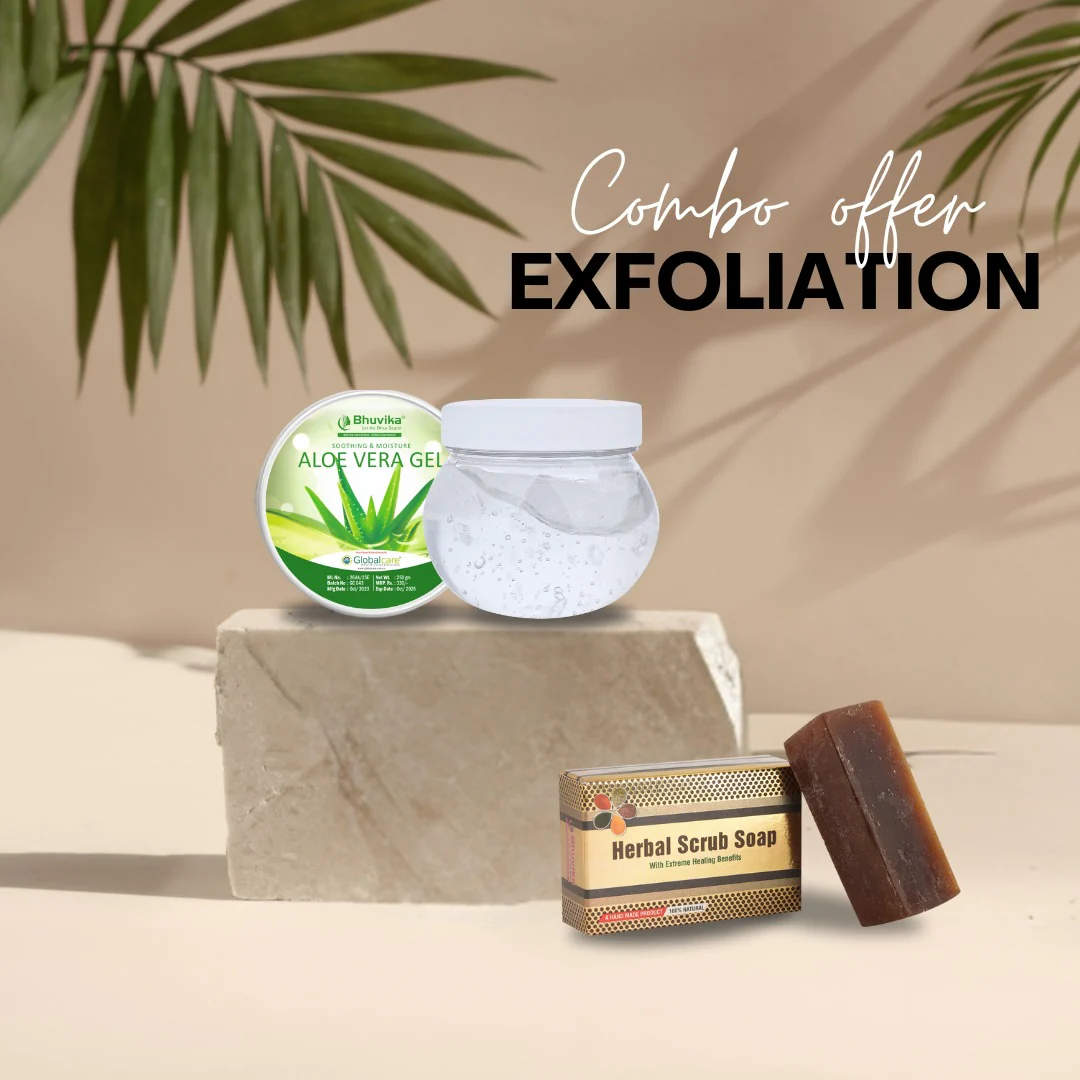 Exfoliation combo