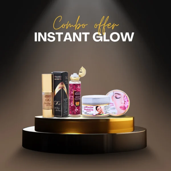 Instant glow combo