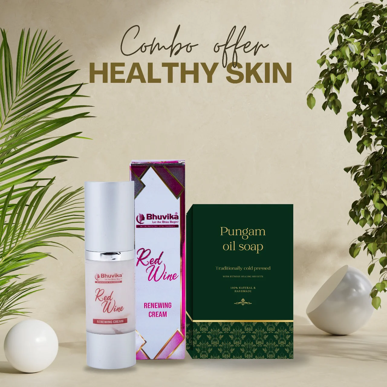 Healthy skin combo